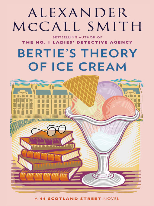 Cover image for Bertie's Theory of Ice Cream